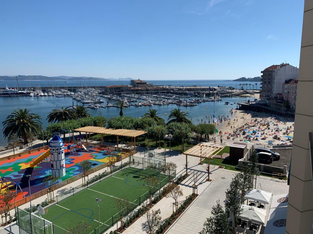 Edificio El Parque Διαμέρισμα Sanxenxo Εξωτερικό φωτογραφία