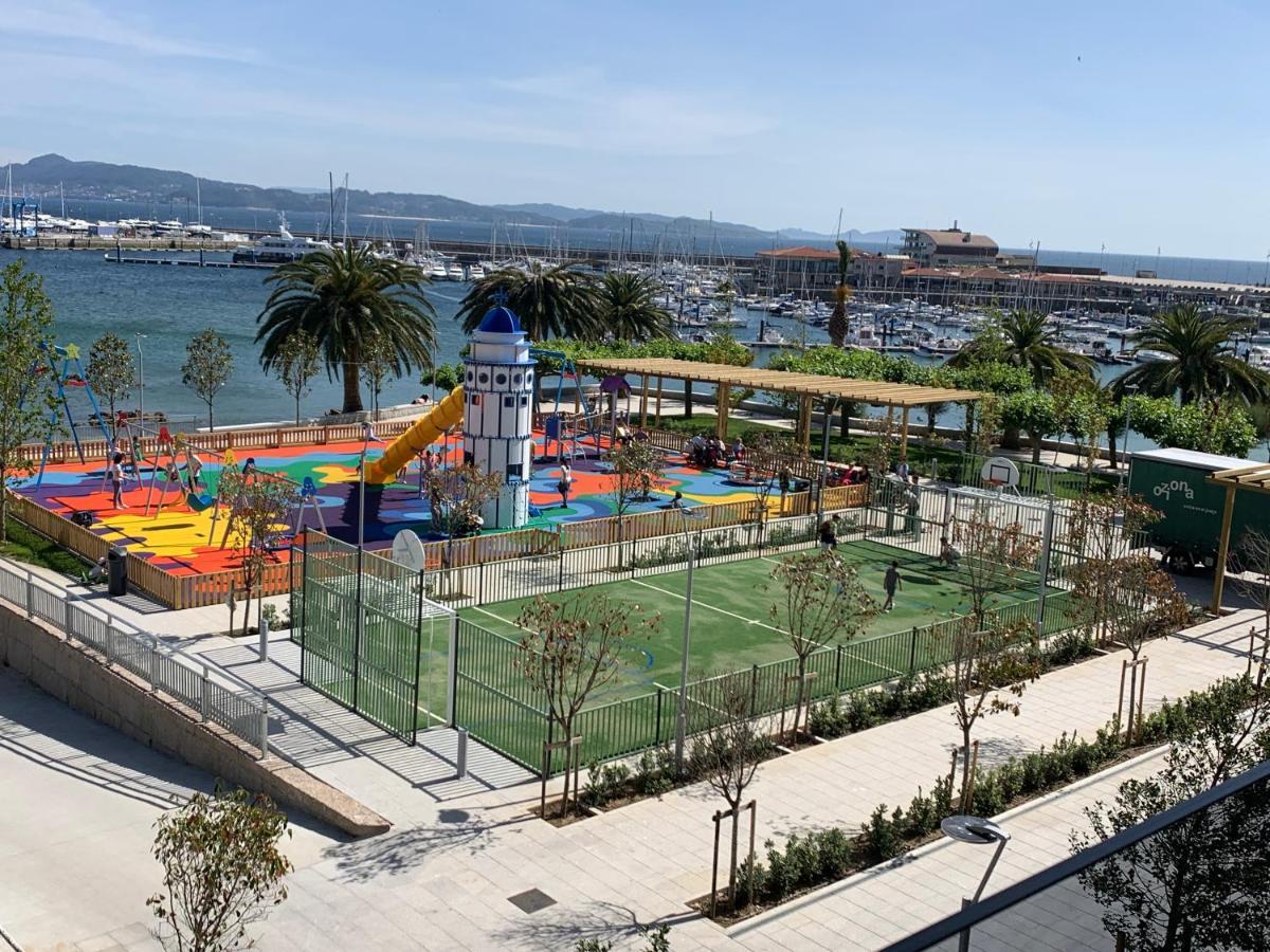 Edificio El Parque Διαμέρισμα Sanxenxo Εξωτερικό φωτογραφία